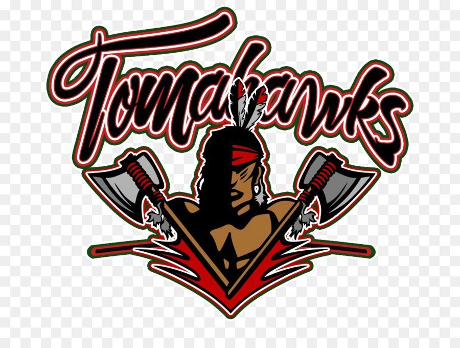 Tomahawk Logo - Waxahachie Logo Car Decal Image png download*900