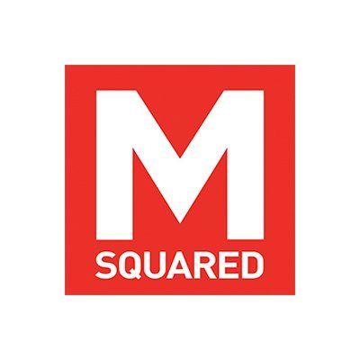 Red Square D Brand Logo - M Squared