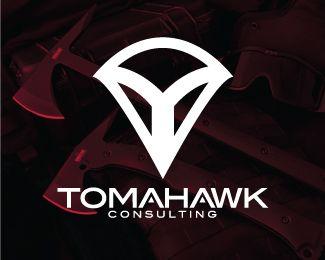 Tomahawk Logo - TOMAHAWK CONSULTING Designed