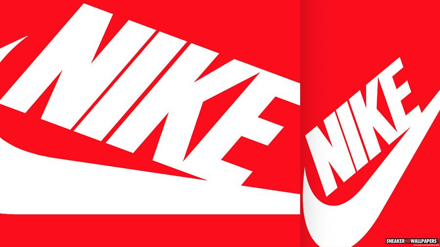 Red White Nike Logo - LogoDix