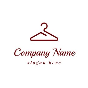 Red Clothing Brand Logo - Free Brand Logo Designs | DesignEvo Logo Maker