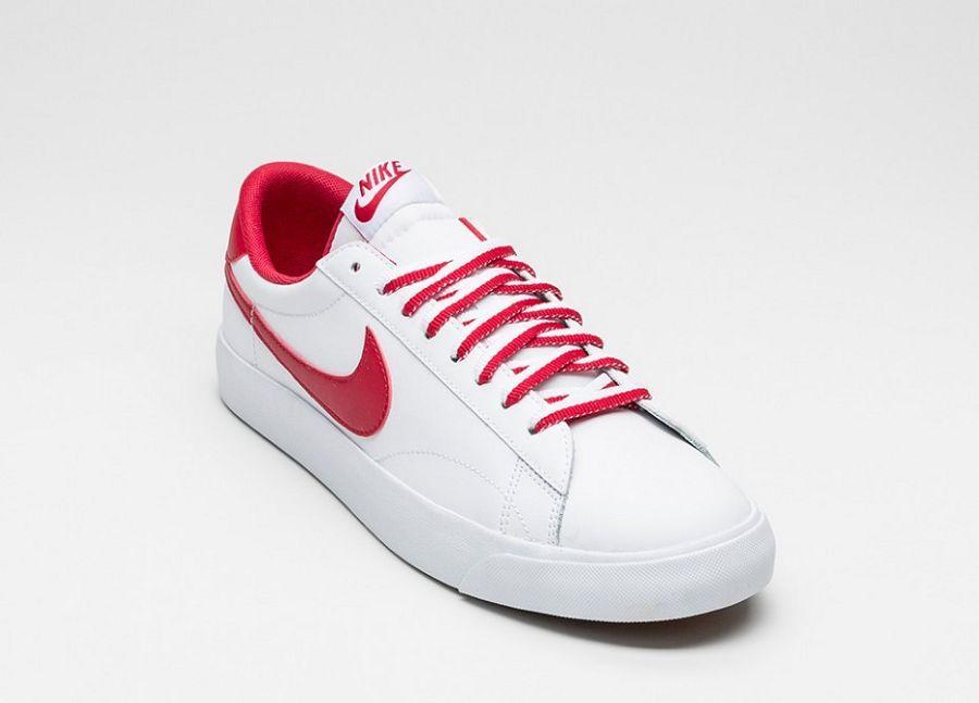 Red White Nike Logo - Nike Tennis Classic AC Available In Two New Colorways Now