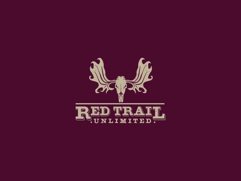 Red Clothes Brand Logo - Hipster Clothing Logo Design - SpellBrand®