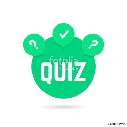 Green Message Bubble Logo - Green Quiz Icon With Speech Bubble Stock Image And Royalty Free