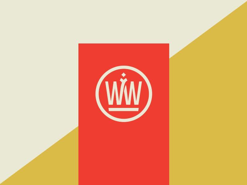 Red Square D Brand Logo - Dubya Squared by Chris Edington | Dribbble | Dribbble