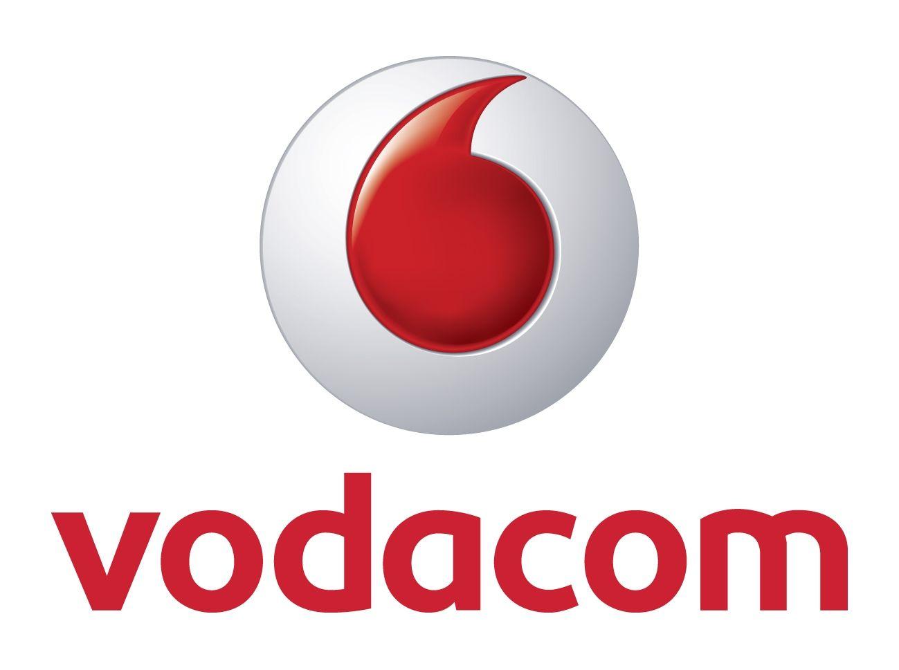 Vodacom Logo - Vodacom Logo. Red & Yellow