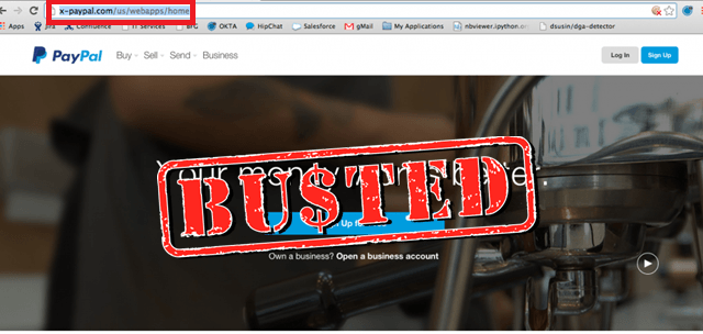 Fake PayPal Logo - Crackdown: Fake PayPal lookalike phishing websites taken offline