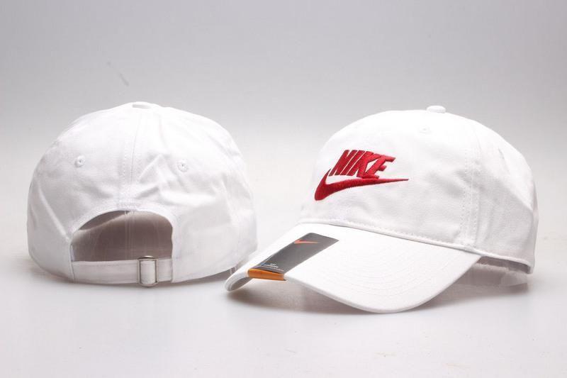 Red White Nike Logo - Men's / Women's Unisex Nike Heritage 86 Futura Logo Strap Back ...