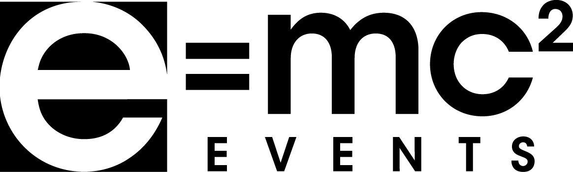 EMC2 Logo - e=mc2 events. The Experience Matters