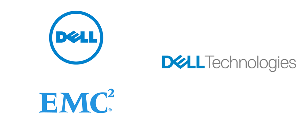 Dell Logo - Brand New: New Logos for Dell, Dell Technologies, and Dell EMC by ...