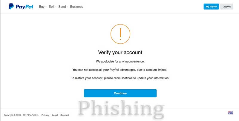 Fake PayPal Logo - PayPal 'Final Reminder' Phishing Scam Email