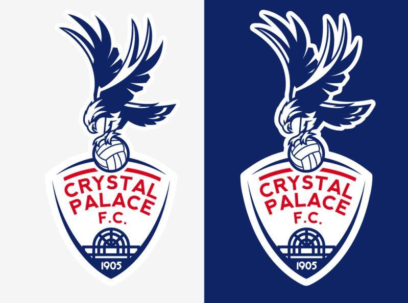 Sports Palace Logo - New crest for Crystal Palace FC - Sports Logos - Chris Creamer's ...