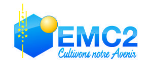 EMC2 Logo - EMC2 cultivons notre avenir !