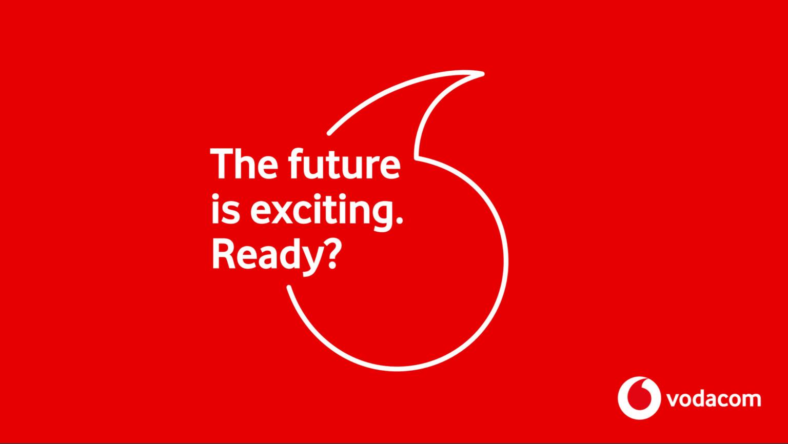 Vodacom Logo - Vodacom Rebranding Outside Of Mobile With Digital Future In Mind