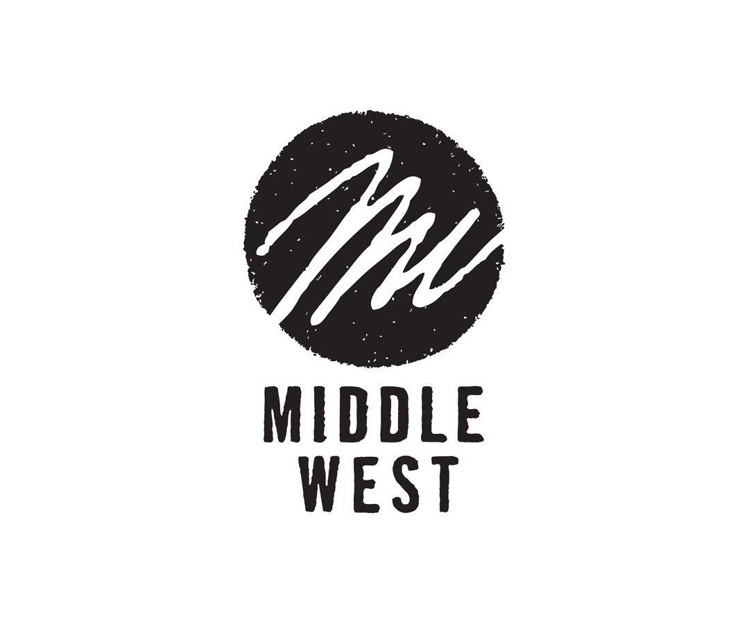 The Middle Logo - Middle West Management logo on Behance | high/low | Management logo ...