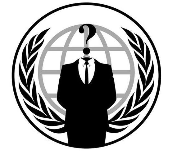 Anonymous Logo - Anonymous in a tizzy over logo trademark - CNET