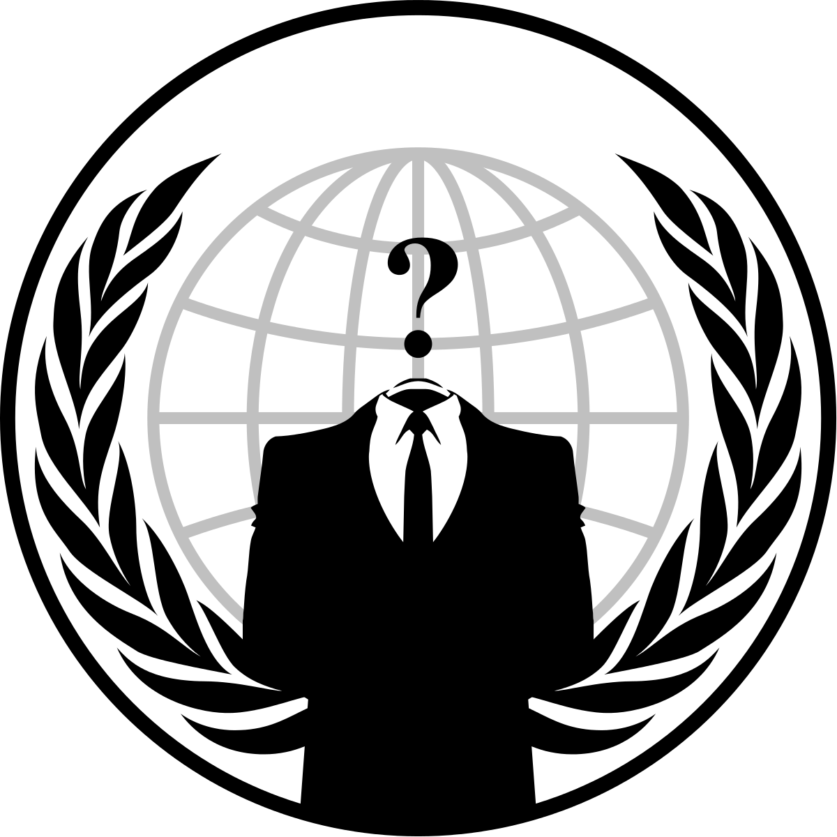 Hacker Logo - Anonymous (group)