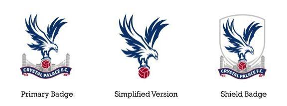 New Crystal Palace Logo - Crystal Palace unveil new badge « The Modern Game