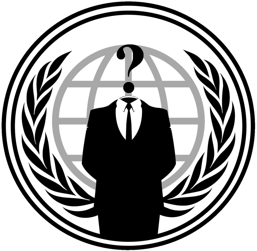 Anonymous Logo - Anonymous Logo transparent PNG