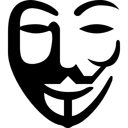 Anonymous Logo - Anonymous logo Icon