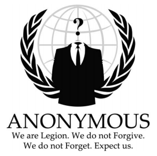 Anonymous Logo - Some Genius at a French Retailer Wants to Trademark the Anonymous