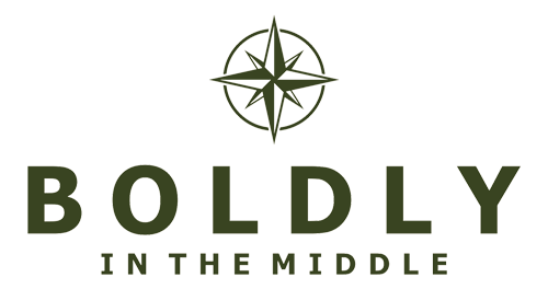 The Middle Logo - Home - Boldly in the middle