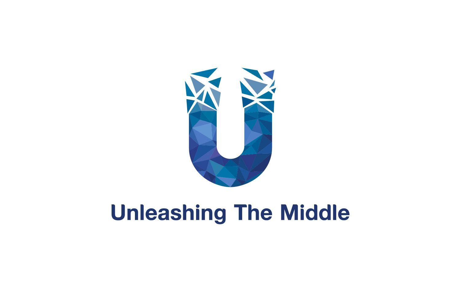 The Middle Logo - Modern, Bold, Leadership Logo Design for Unleashing the Middle or ...