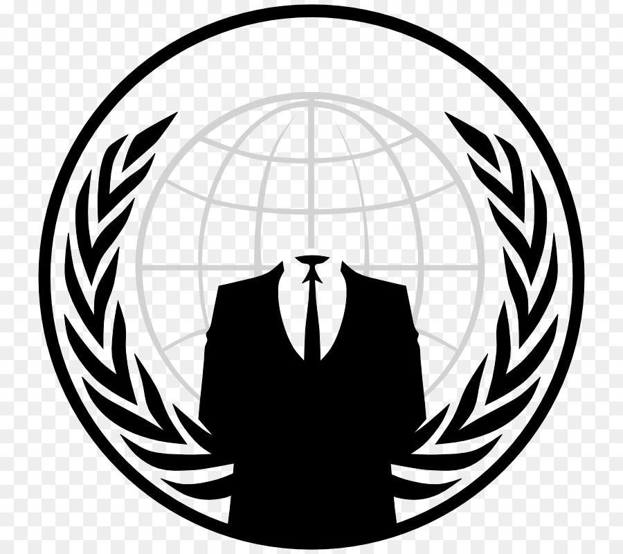 Anonymous Logo - Anonymous Logo Security hacker - anonymous mask png download - 800 ...