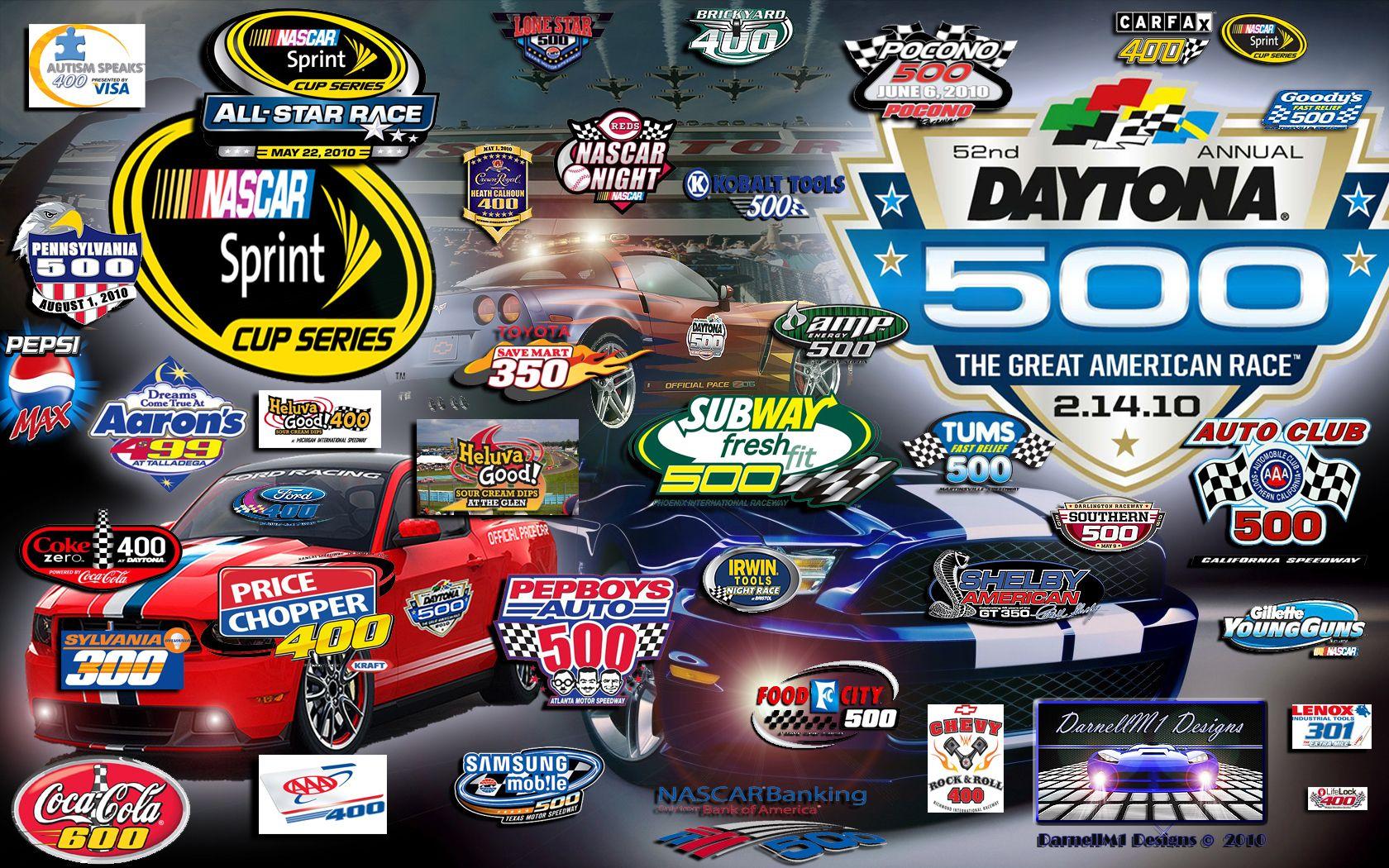 NASCAR Sponsor Logo - NASCAR is a Sponsorship Master