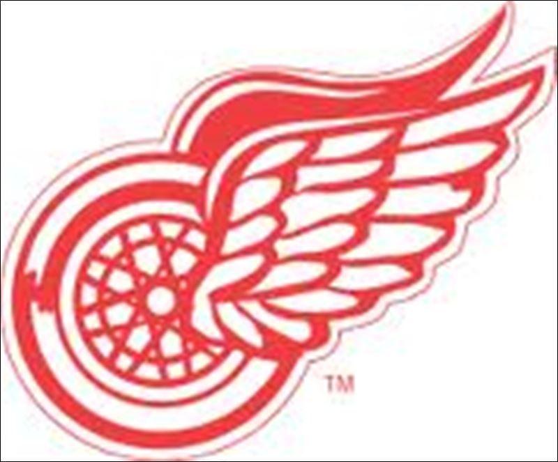 Red Wings Hockey Logo - IMAGES OF THE RED WINGS HOCKEY TEAM. Detroit Red Wings Logo