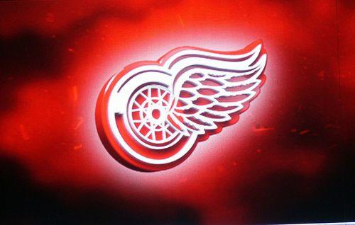 Red Wings Hockey Logo - Detroit Red Wings Home Page