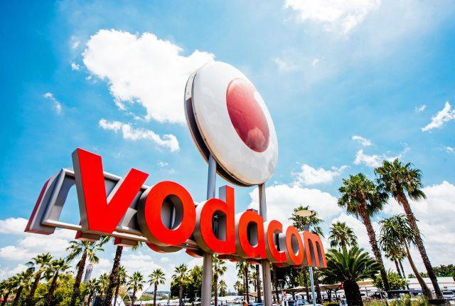 Vodacom Logo - Customer and data growth for Vodacom Group