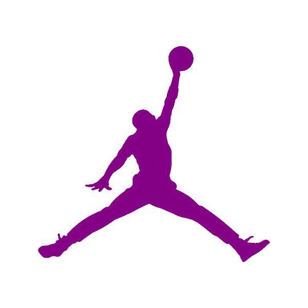 Purple Jordan Logo - purple-jordan-logo ❤ liked on Polyvore featuring jordans, random ...