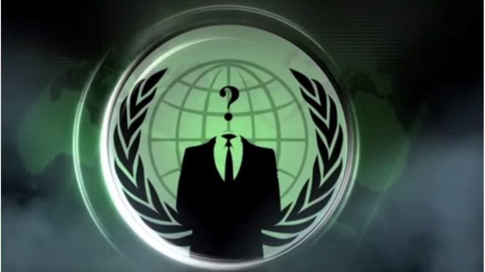 Anonymous Logo - Hackers Anonymous disable extremist social media accounts
