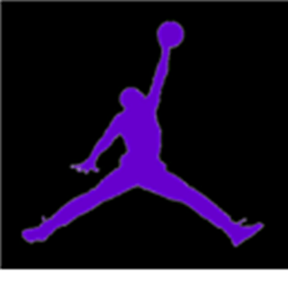 Purple Jordan Logo - LogoDix