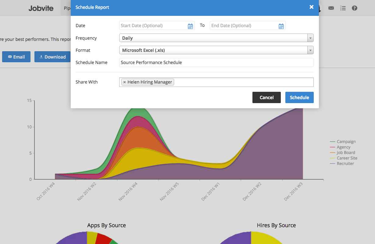 Jobvite Logo - Leading Recruiting Software and Applicant Tracking System