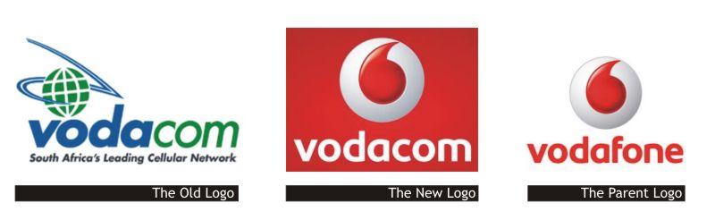 Vodacom Logo - logo development. The Design Works