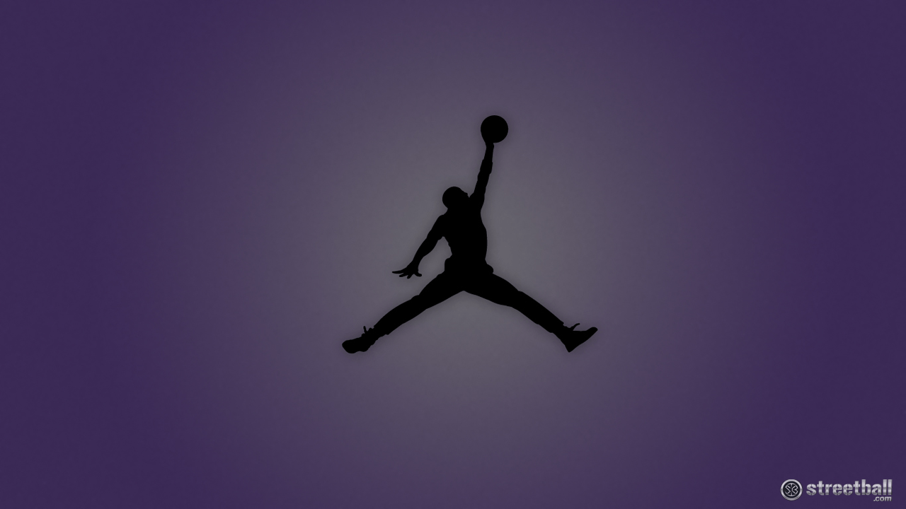 Purple Jordan Logo - Jordan Logo Wallpaper