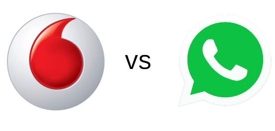 Vodacom Logo - Vodacom and MTN: hands off WhatsApp and Skype | GroundUp