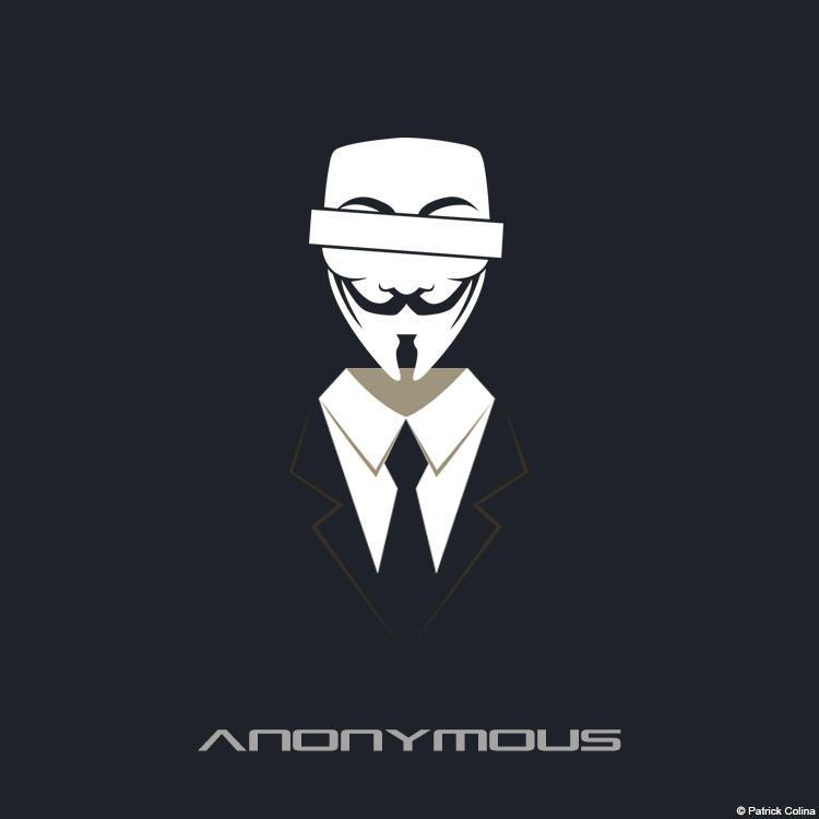 Anonymous Logo - Anonymous Logo by patrickcolinaaa on DeviantArt