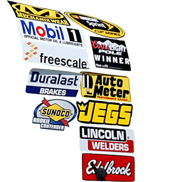 Official NASCAR Sponsors Logo - Nascar Decal Logo Png Images