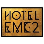 EMC2 Logo - Working at Hotel EMC2