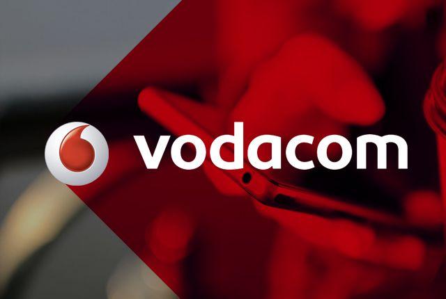 Vodacom Logo - Radiobiz » Blog Archive » Vodacom-logo-red-phone