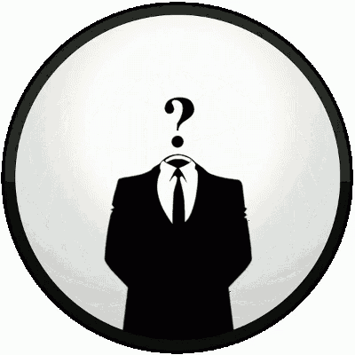 Anonymous Logo - Logo Suit GIF - Logo Suit Anonymous - Discover & Share GIFs