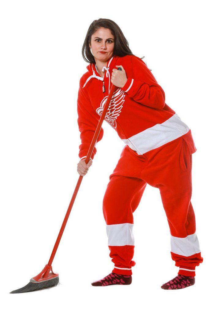 Red Wings Hockey Logo - Official Red Wings NHL Onesie. The Detroit Red Wings Onesie For Adults