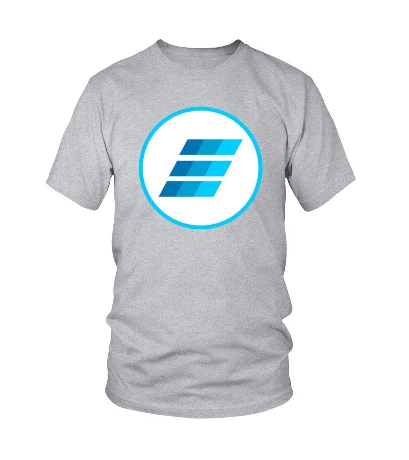 EMC2 Logo - Einsteinium EMC2 Cryptocurrency Logo Original Shirt