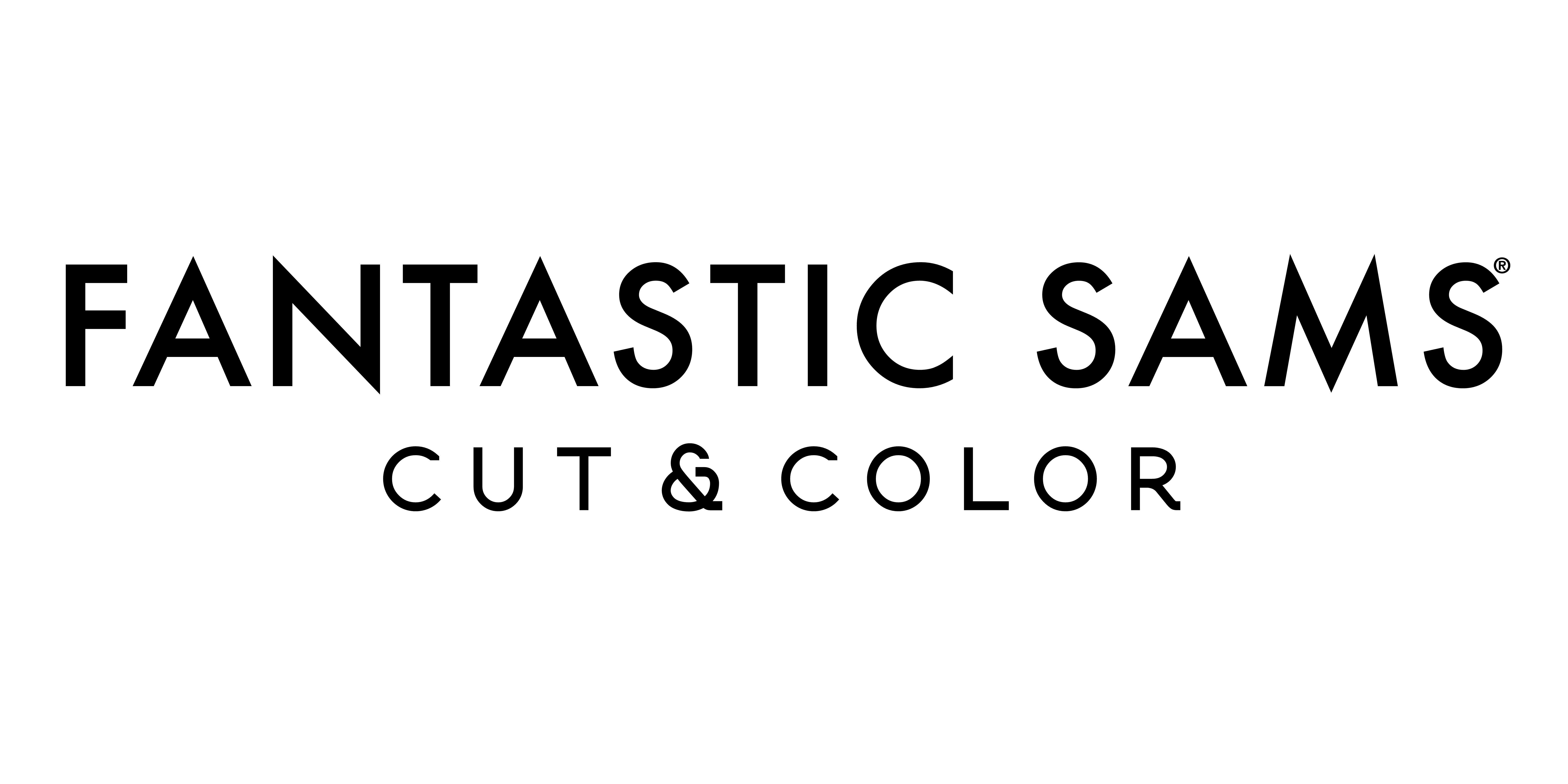 Fantastic Sams Logo - Crossroads Towne Center | Fantastic Sams Logo