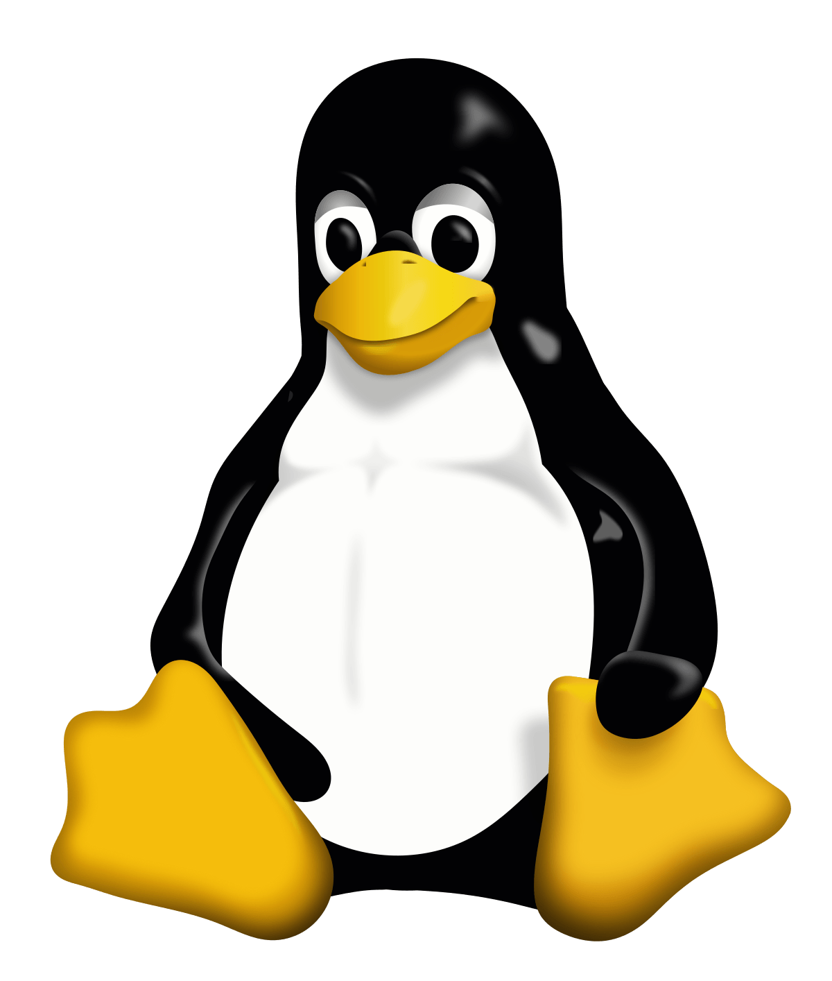 Linux Server Logo - Linux