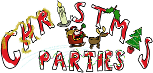 Christmas Party Logo - Christmas Parties