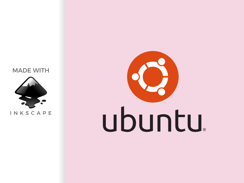 Linux Ubuntu Logo - inkscape tutorial: making ubuntu logo by baabullah hasan. Dribbble